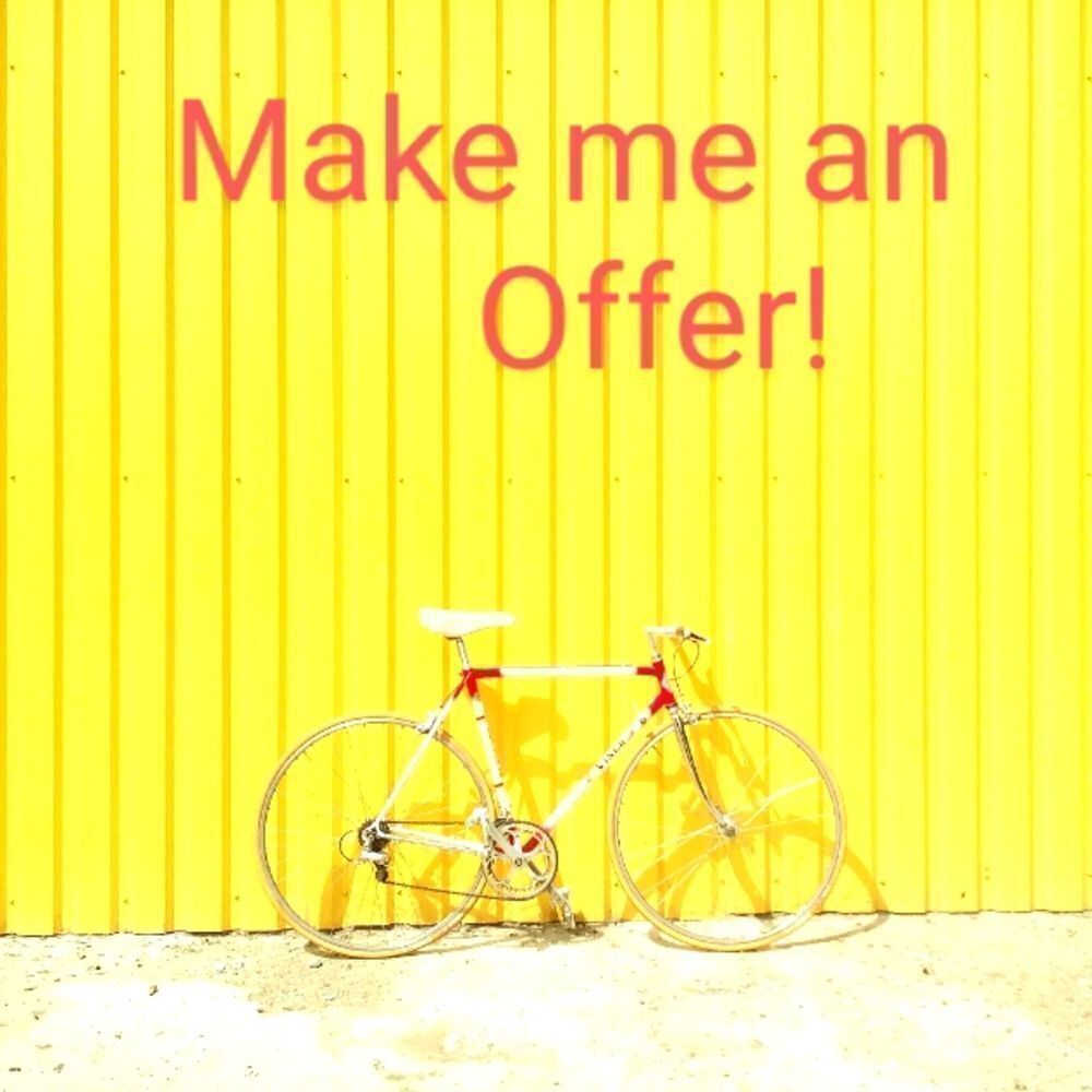 Buy 3 items or more from my closet and get 15% off. Or make me an offer.
